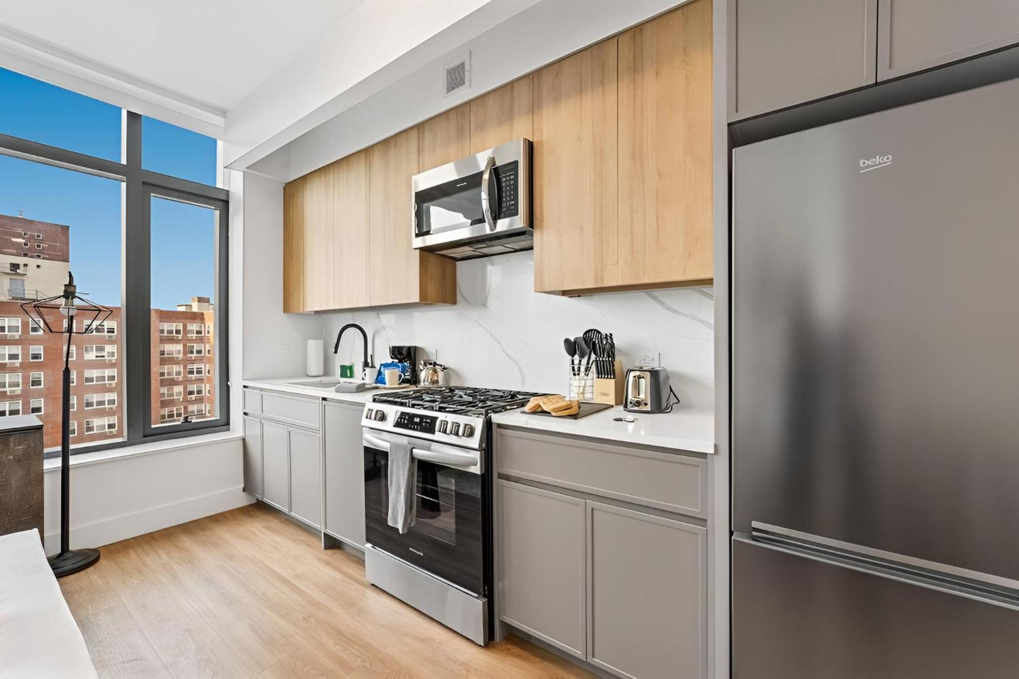 Elite Brooklyn Living With Premiere Amenities Nova York Exterior foto