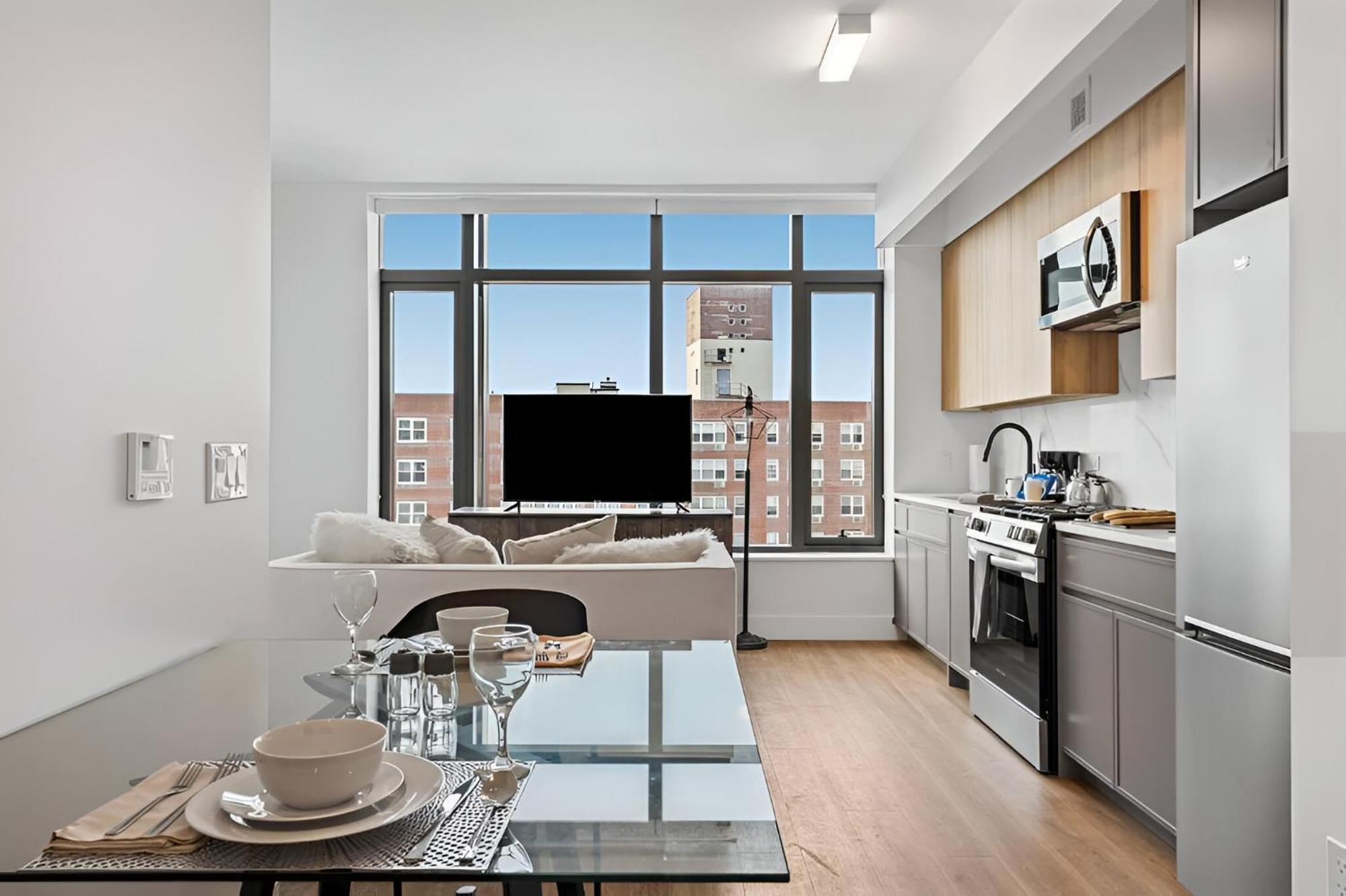 Elite Brooklyn Living With Premiere Amenities Nova York Exterior foto