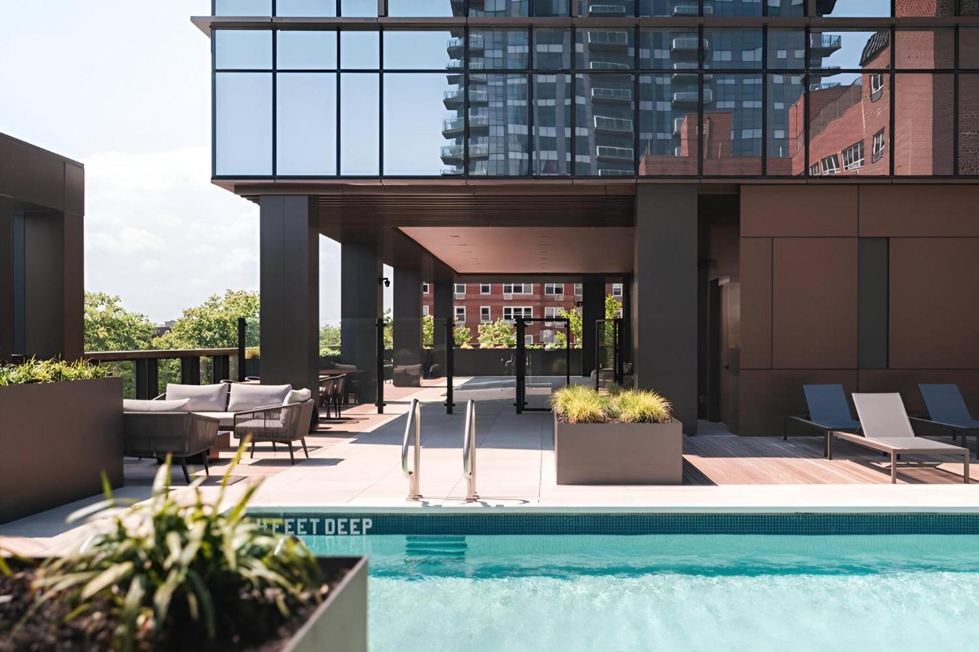 Elite Brooklyn Living With Premiere Amenities Nova York Exterior foto